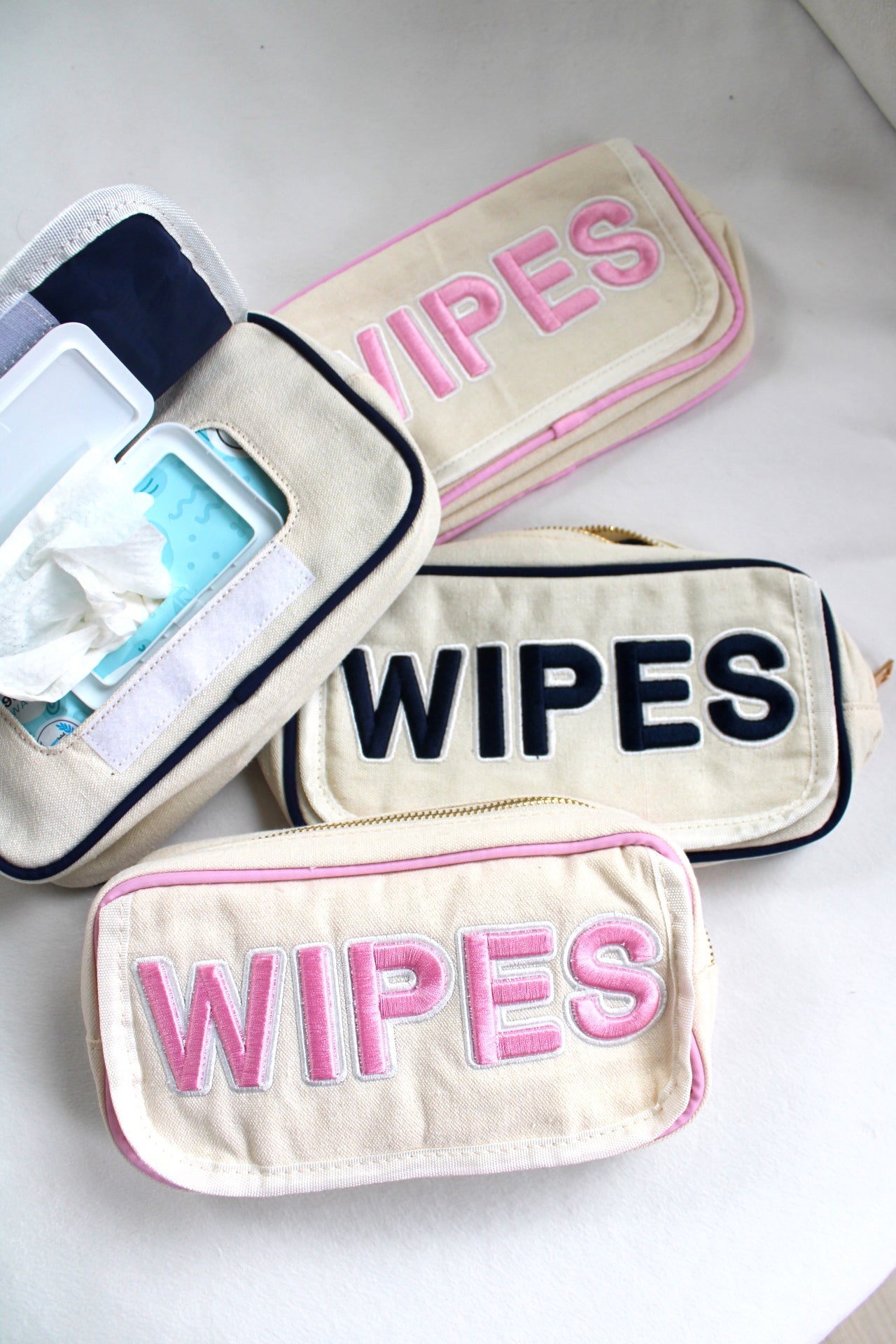 Wipes - Canvas Wipe Pouch