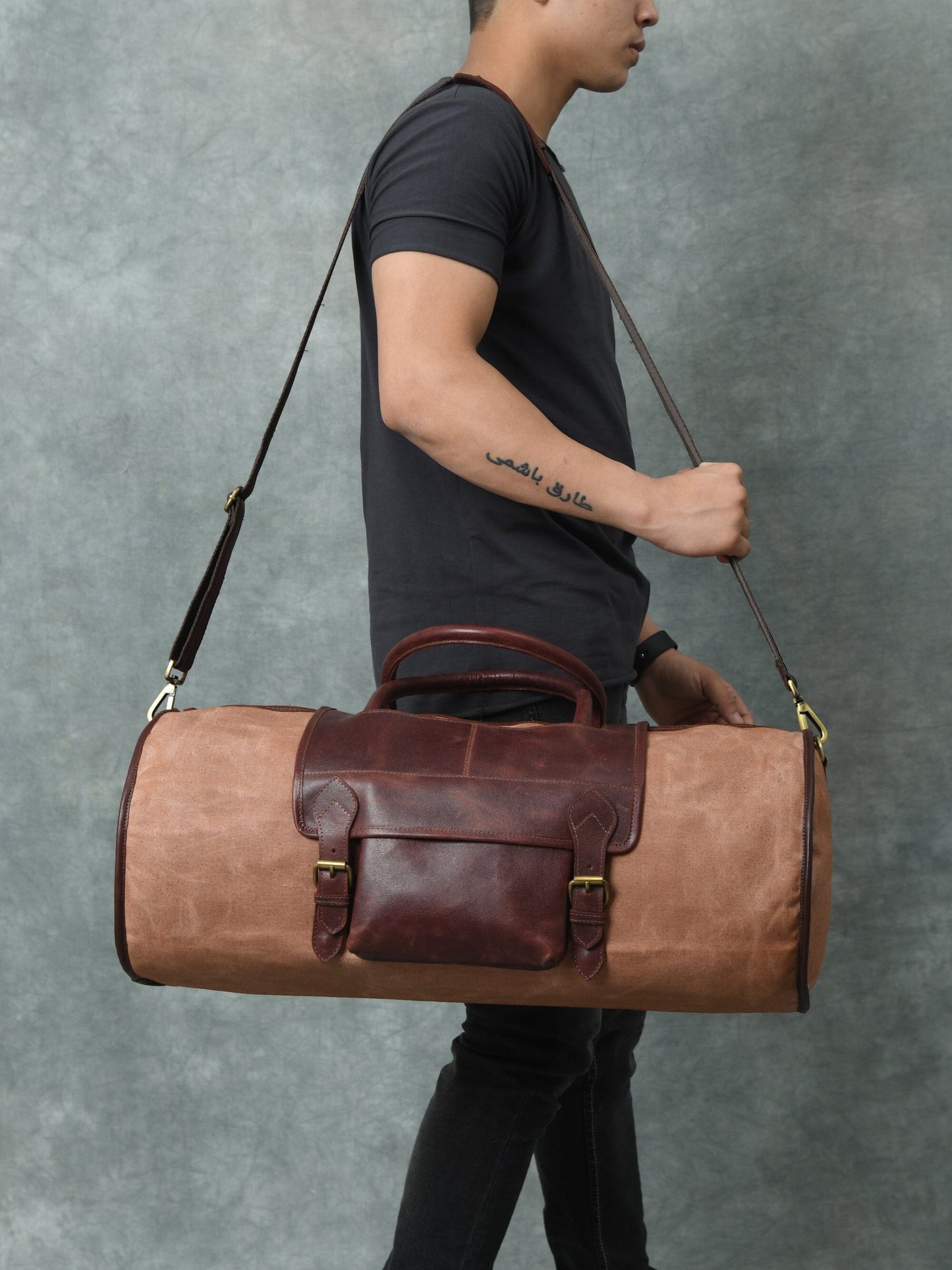 Howard Waxed Canvas Duffle