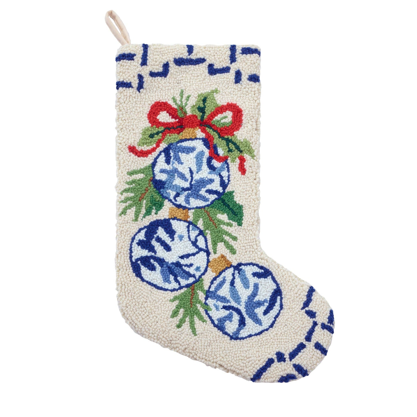 Peking Handicraft - Chinoiserie Ornaments Hook Stocking