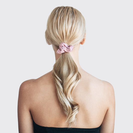 Matte Scrunchies Blush/Mauve