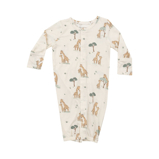 Convertible Gown - Giraffe Families