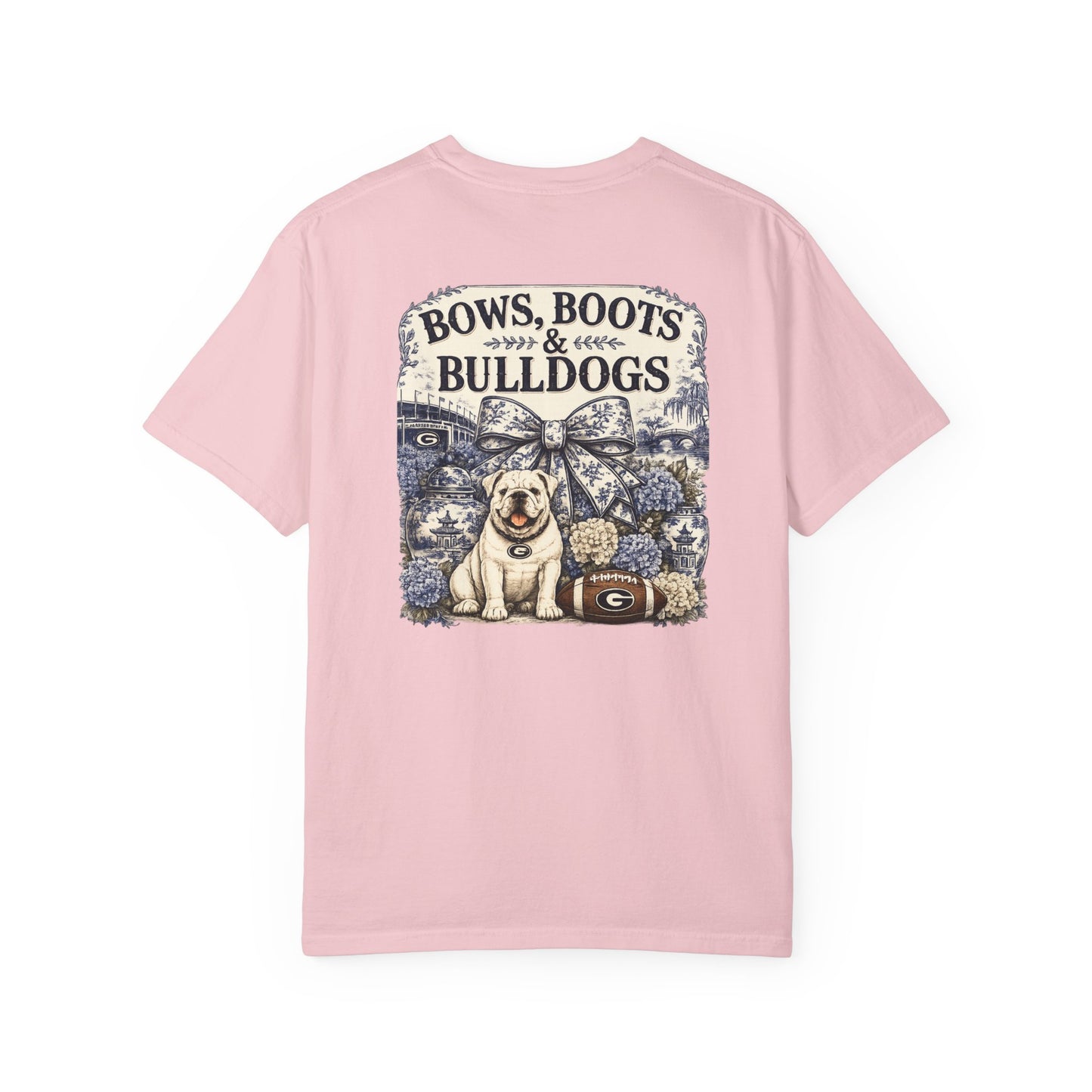 Comfort Colors - Where Southern Girls Gather Womens Tee Shirt