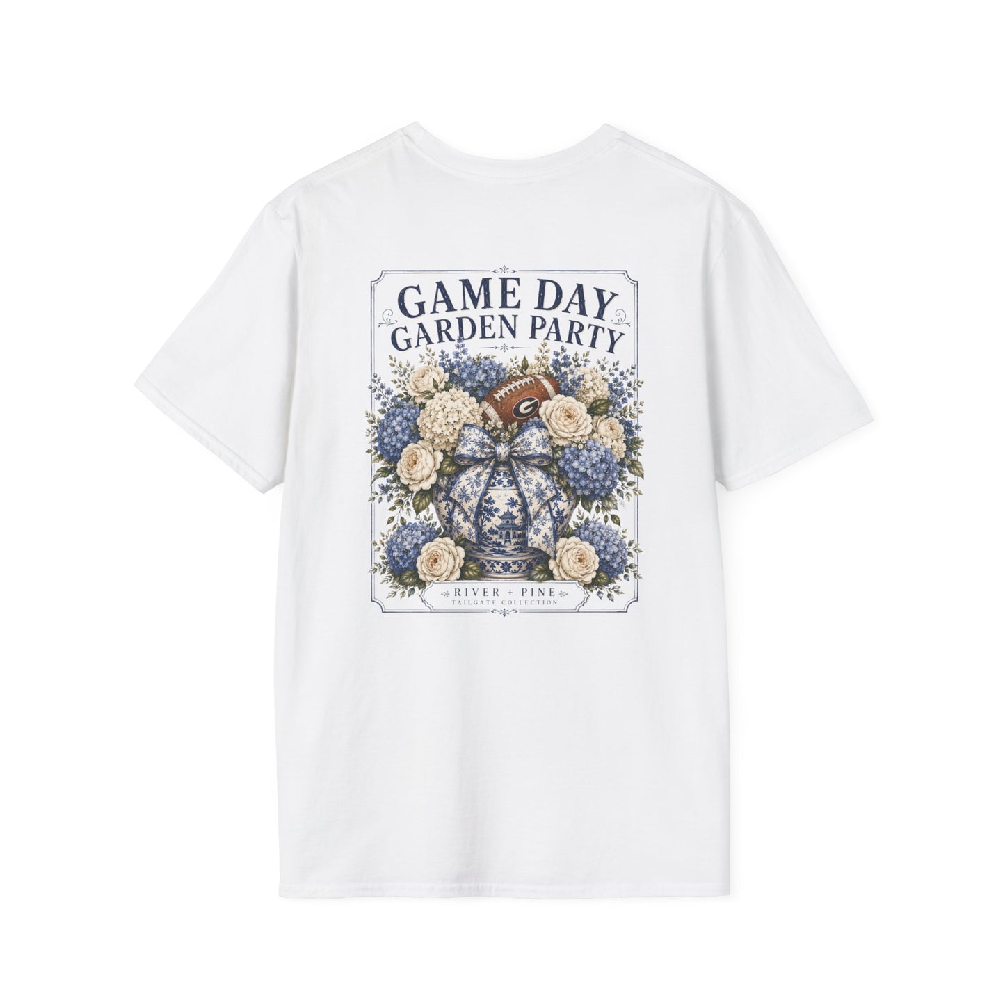 River + Pine Tailgate Collection - Gameday Garden Party Womens UGA TShirt