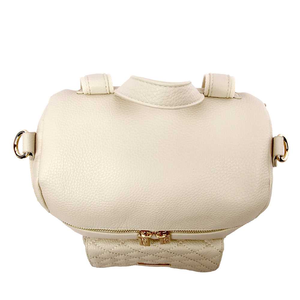 Petit Monaco Diaper Bag | Pearl White