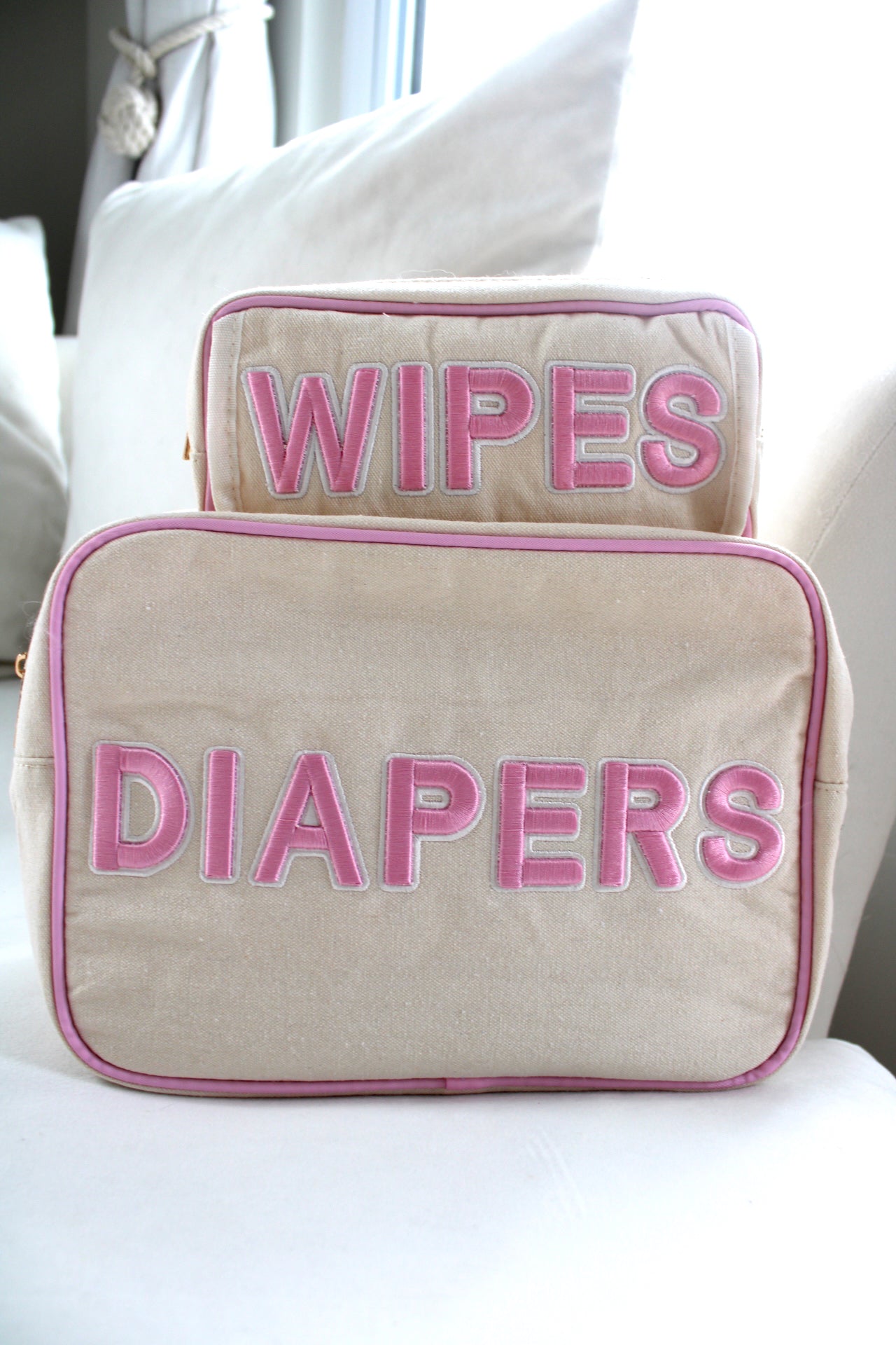 Wipes - Canvas Wipe Pouch