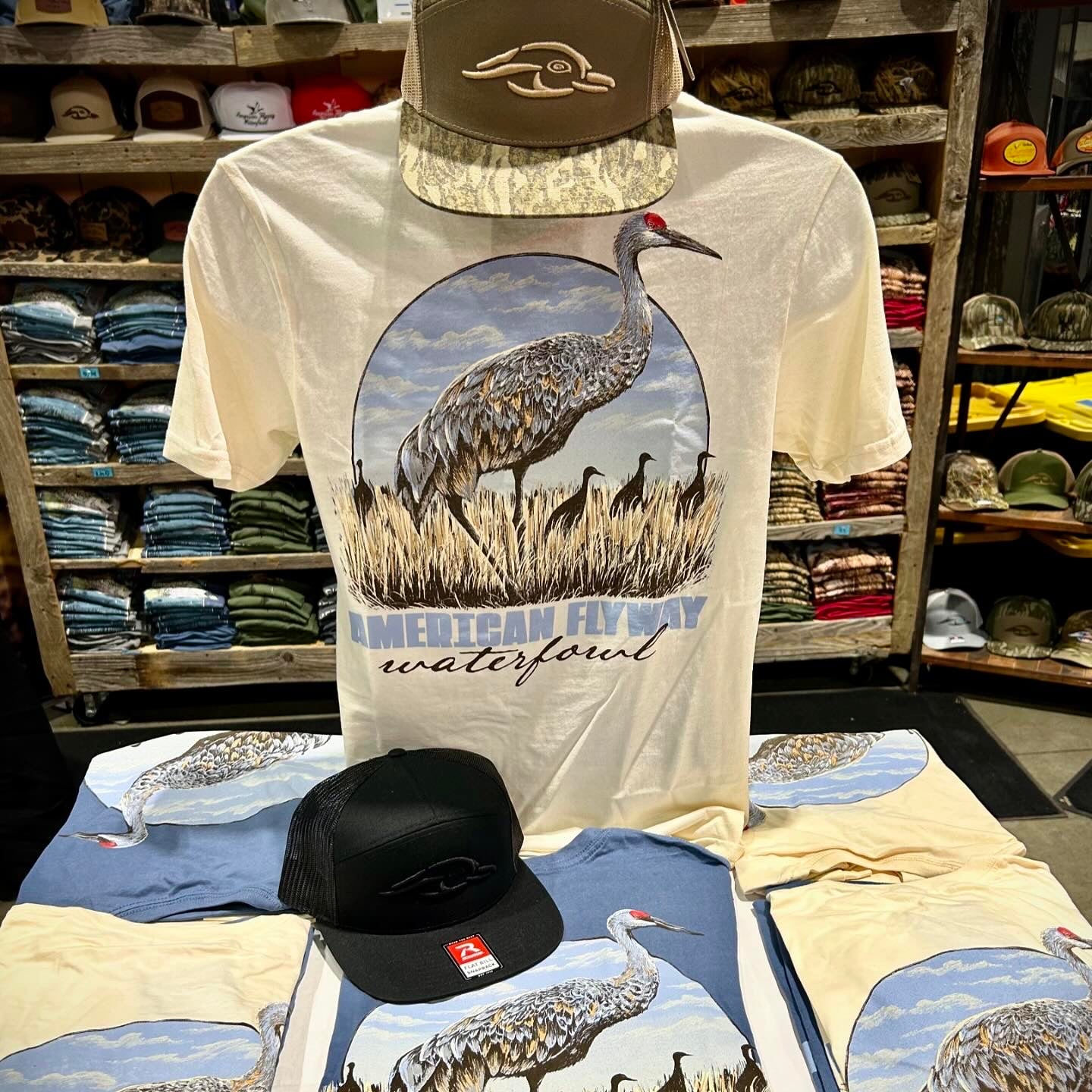 The Sandhill Crane Tee