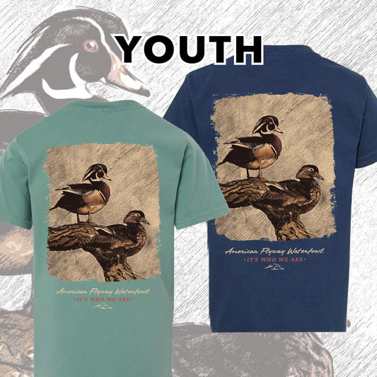 Youth Wood Duck Tee