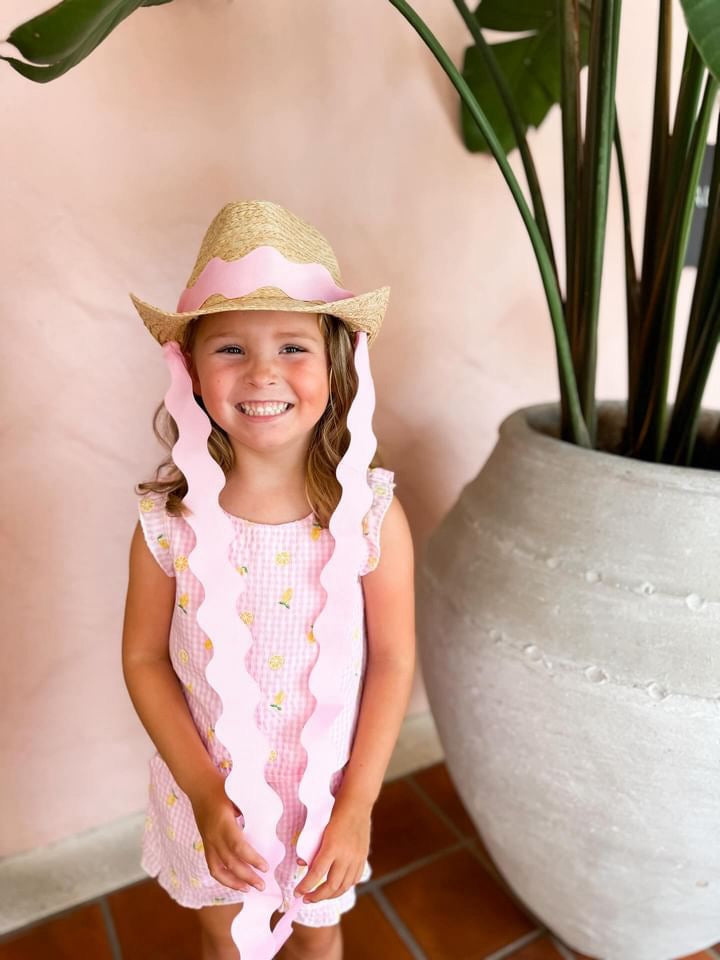 Coastal Cowgirl Hat, Pink (Girls)