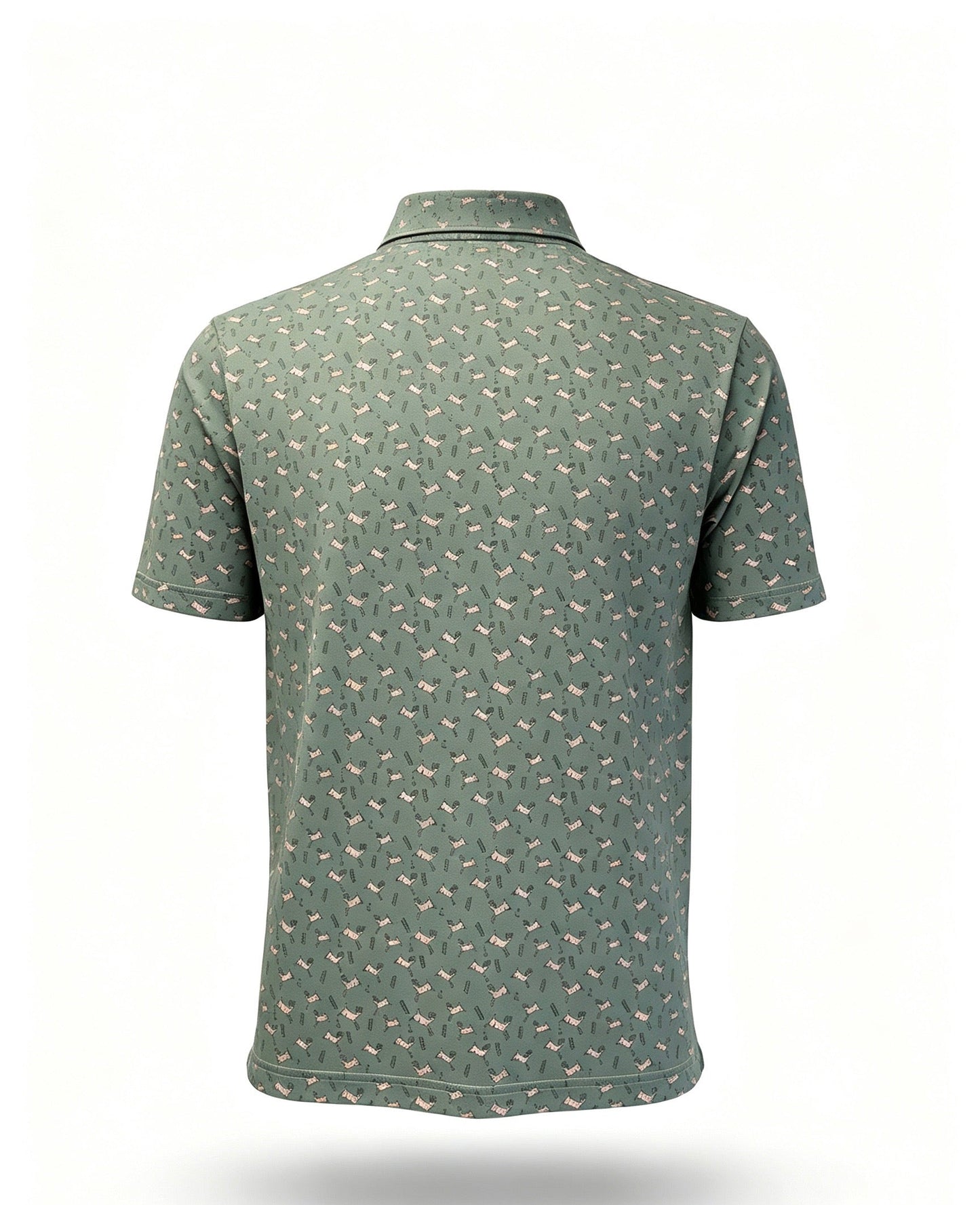 "Bows & Bucks" Golf Polo