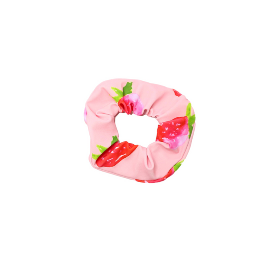 Strawberry Scrunchie