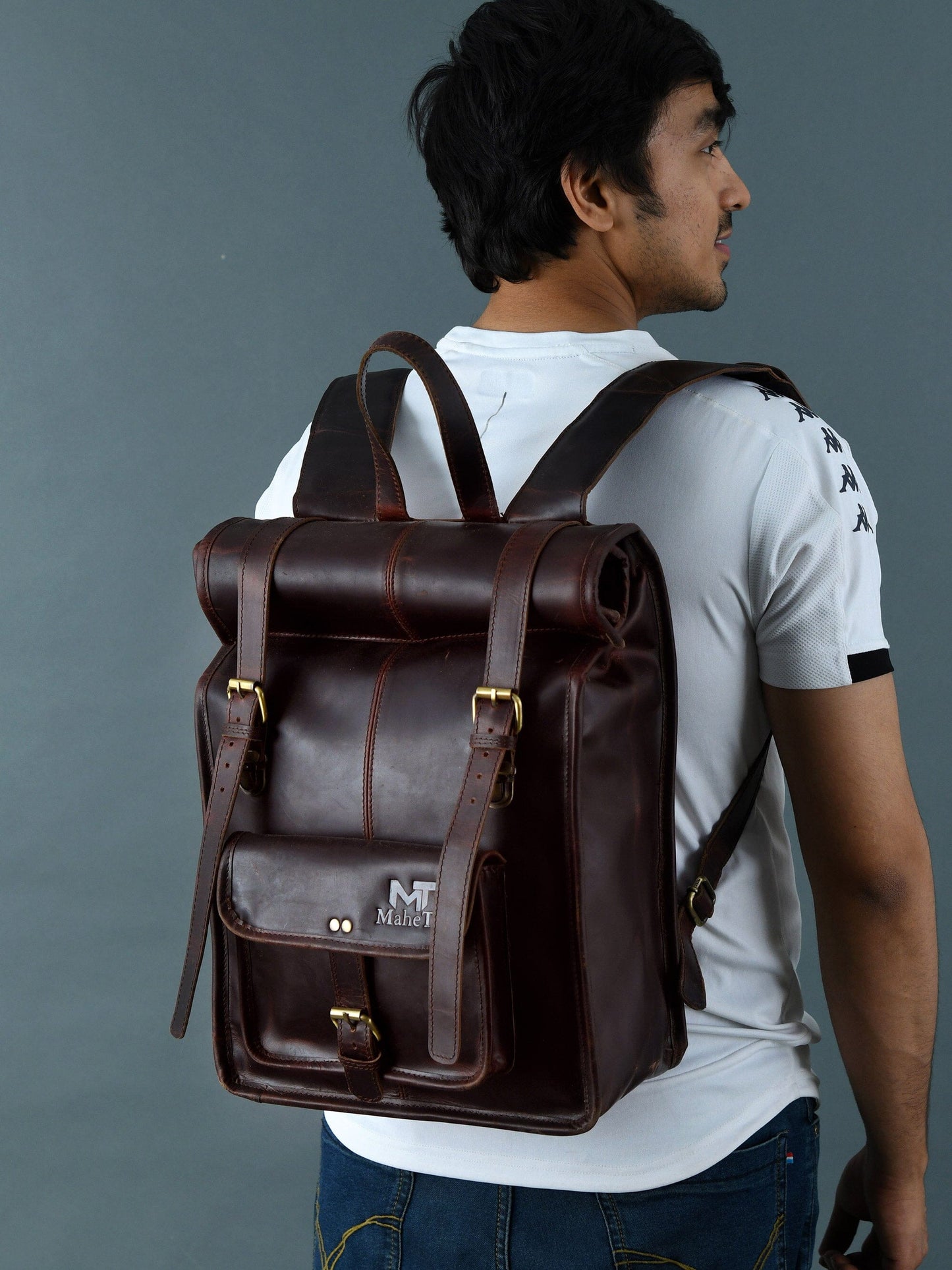 Hawk Roll-Top Rucksack