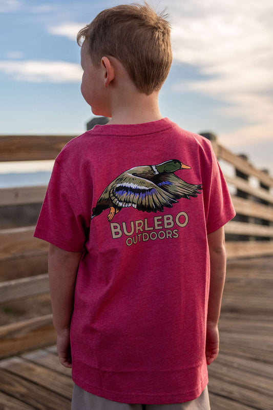 BURLEBO - Youth Sizing - Flying Duck