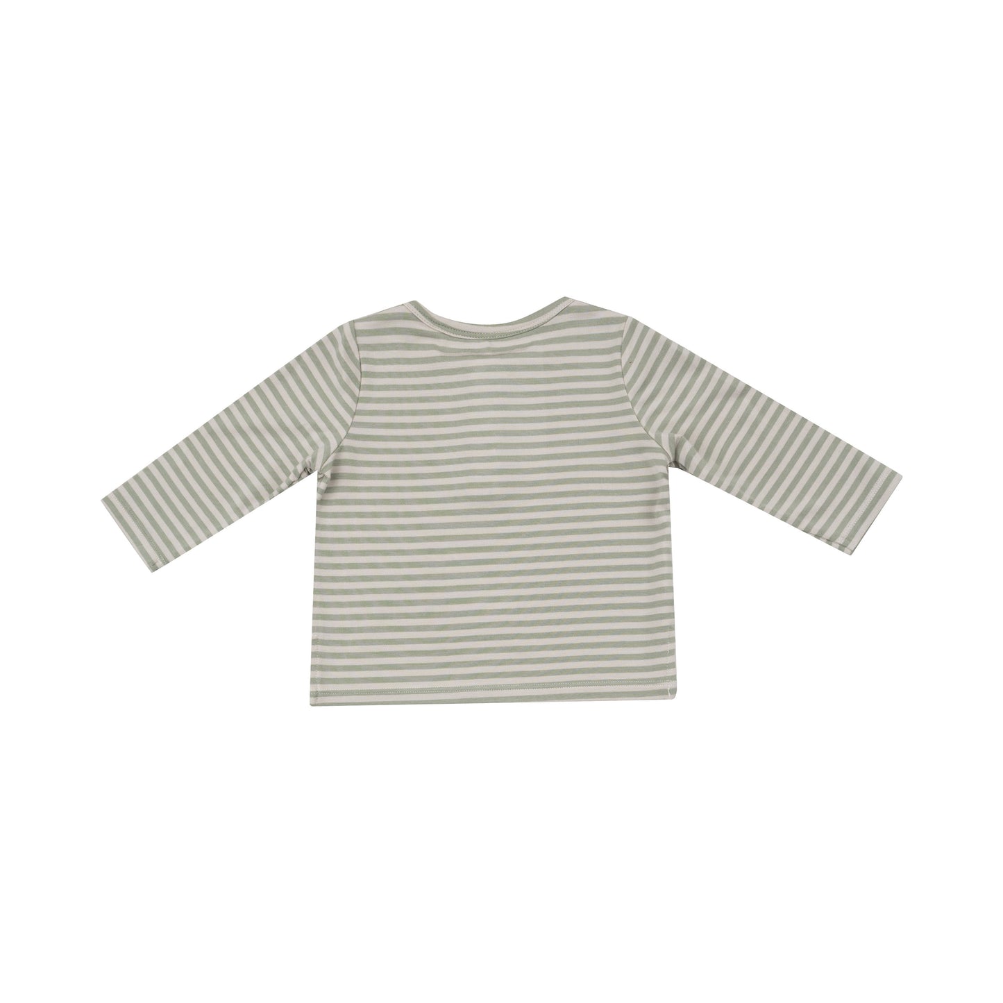 L/S Henley - Desert Sage Stripe