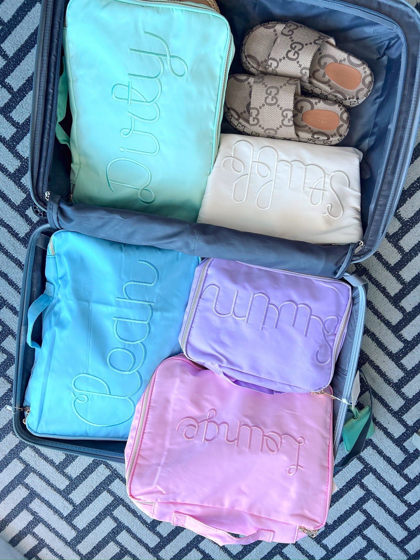 Packing Cubes Set - Colorful