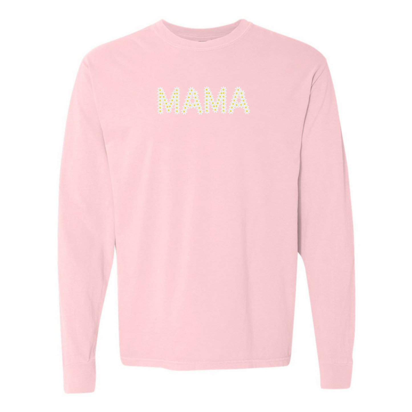 'Daisy Mama' Long Sleeve T-Shirt