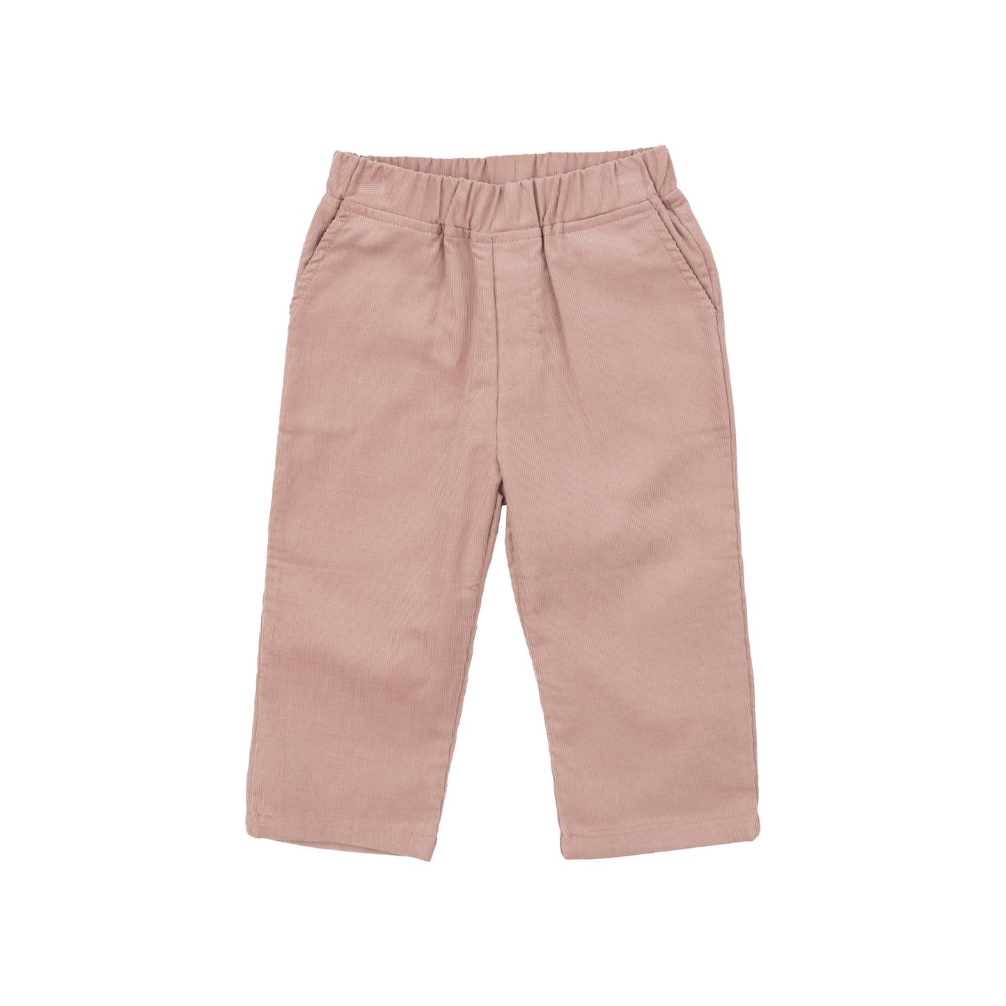 Cord Pant W/ Heart Pocket - Solid Misty Rose