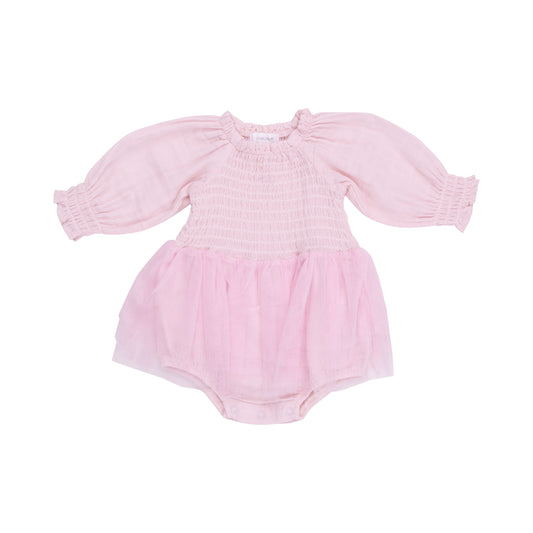 Long Sleeve Bubble Tutus - Ballet Pink