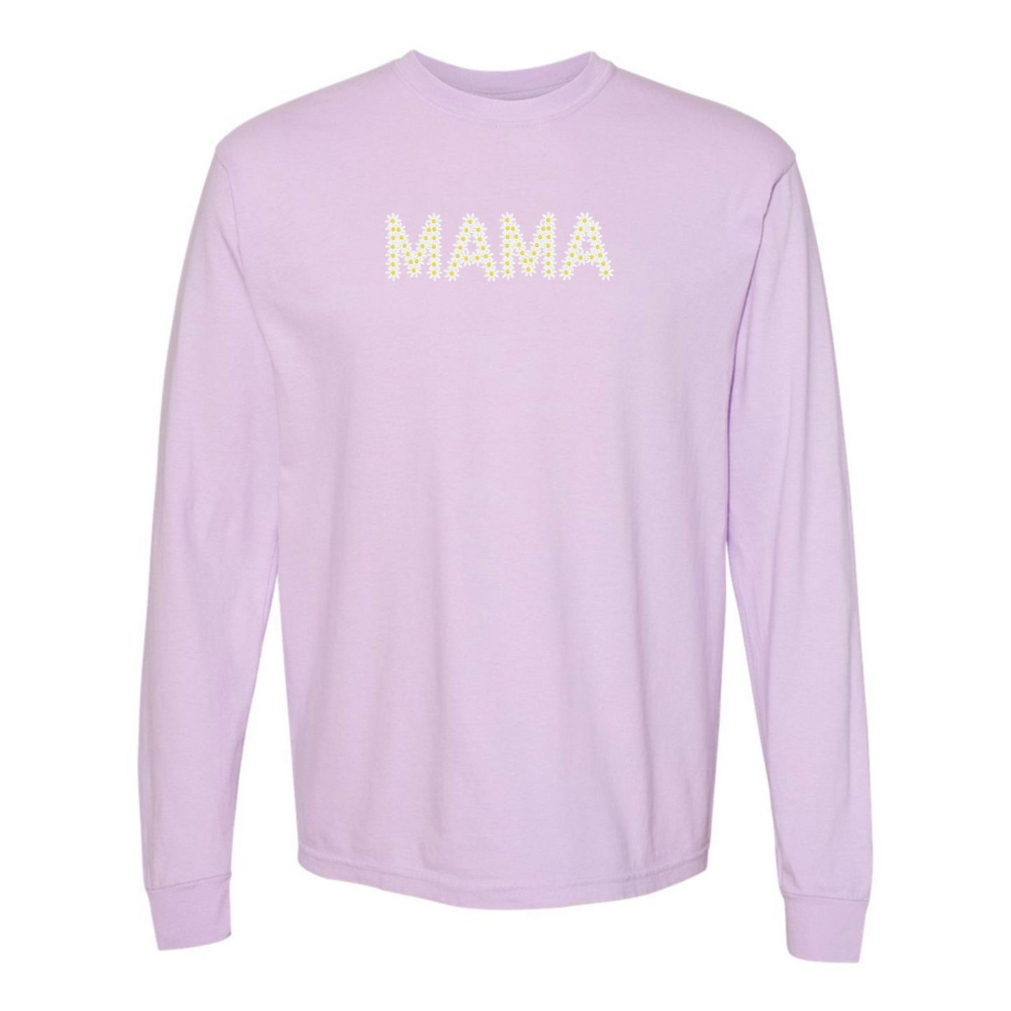 'Daisy Mama' Long Sleeve T-Shirt