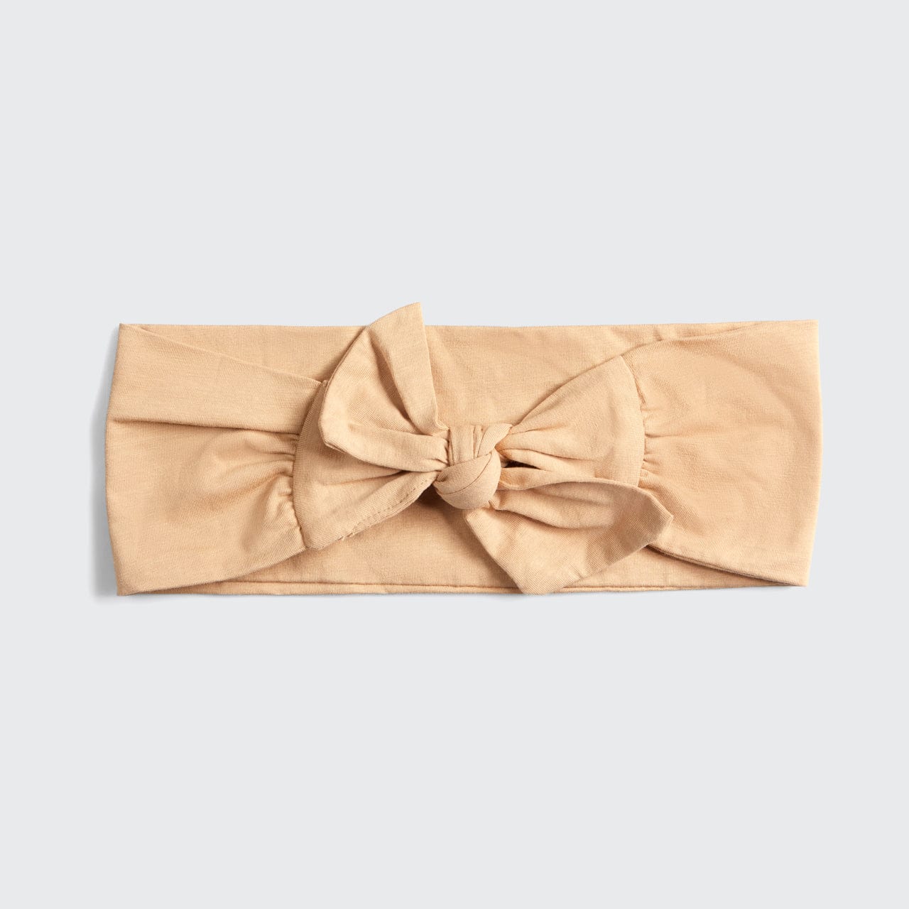 Cotton Adjustable Headband 2pc - Sand