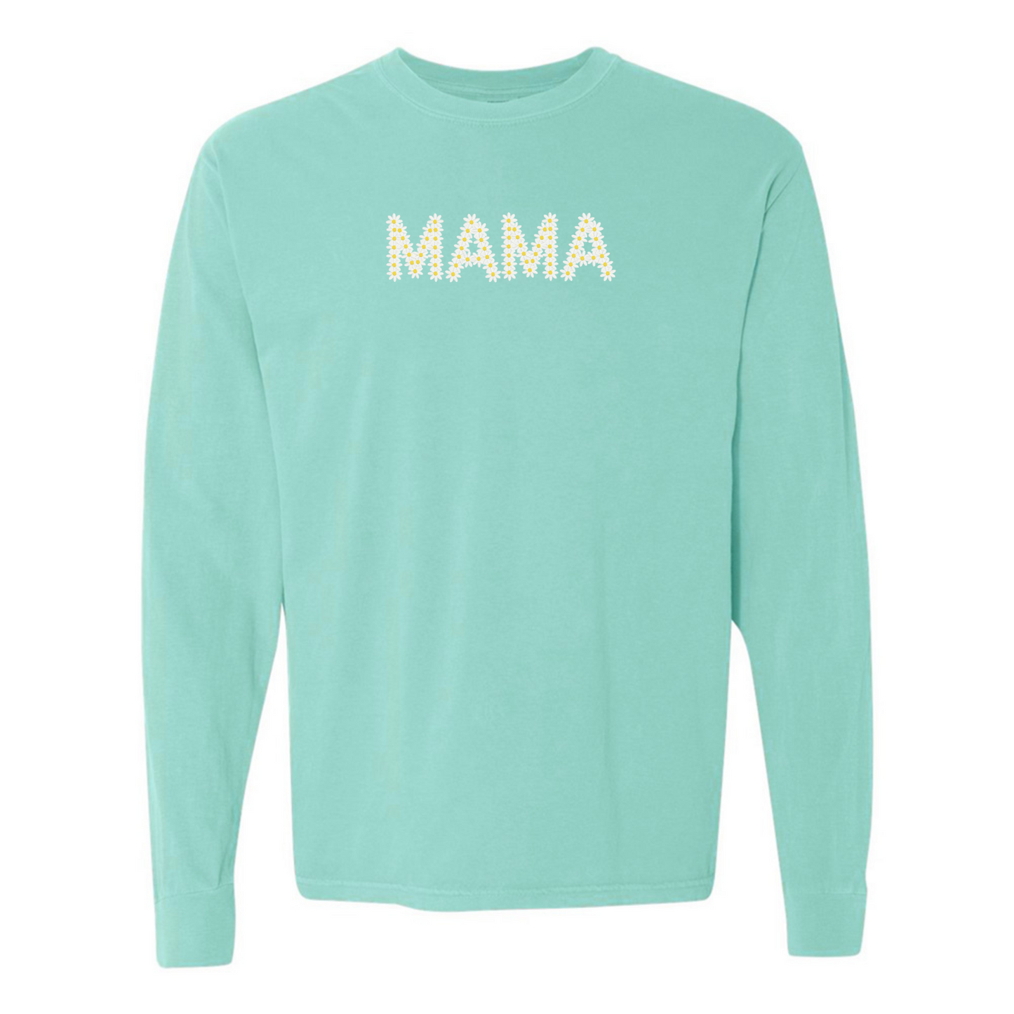 'Daisy Mama' Long Sleeve T-Shirt