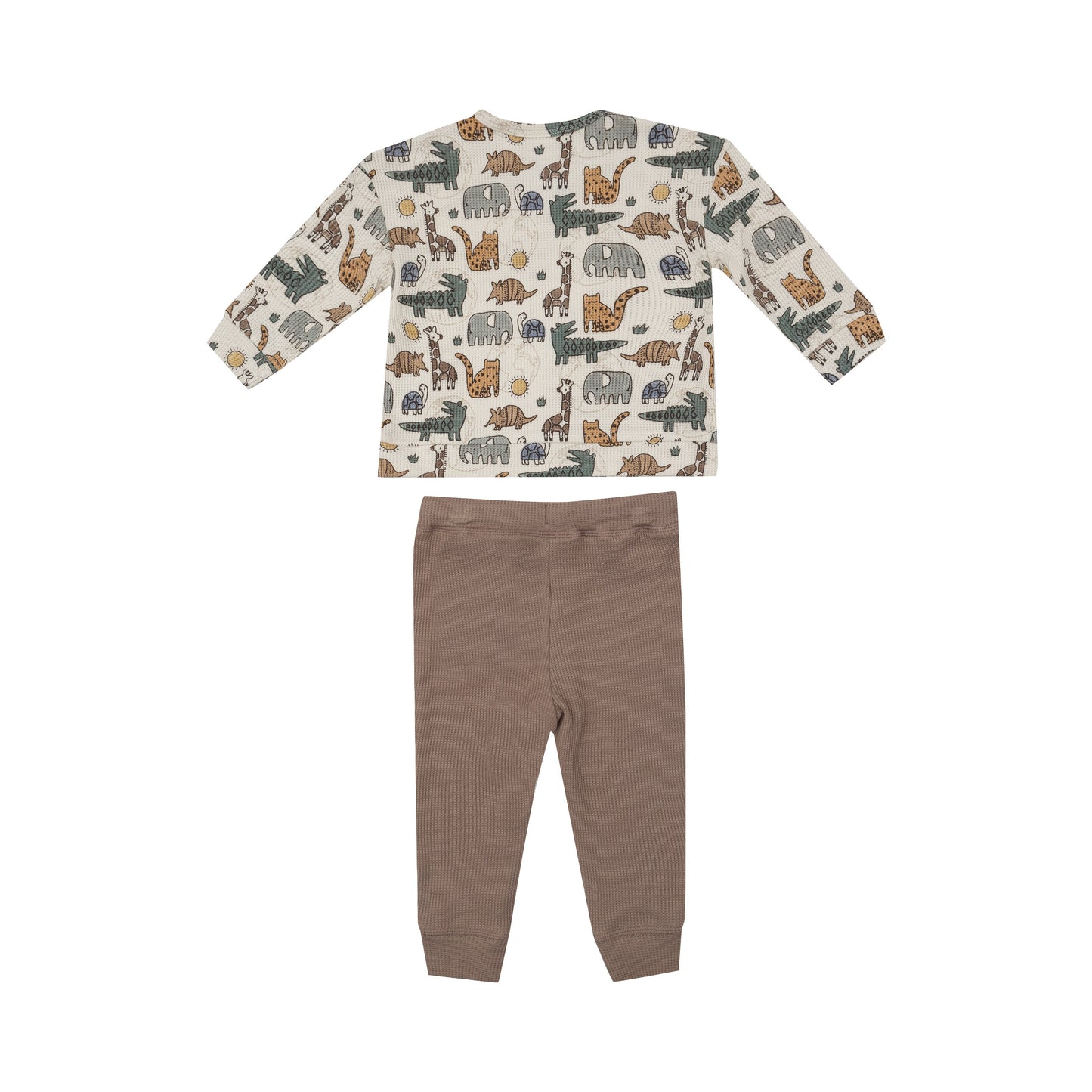 Sweatshirt + Jogger - Safari Sketchbook