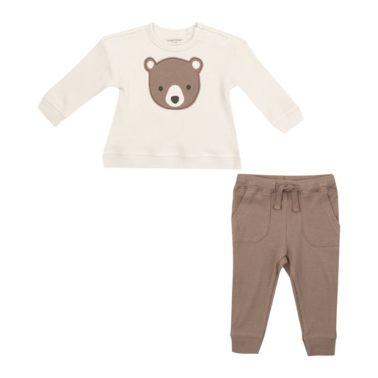 Sweatshirt + Jogger - Baby Bear