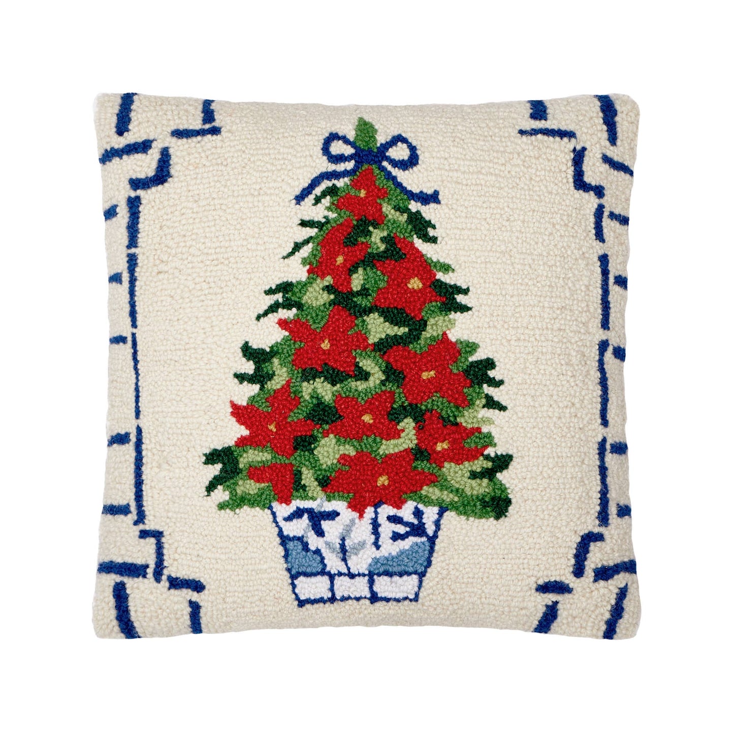 Peking Handicraft - Chinoiserie Tree Hook Pillow