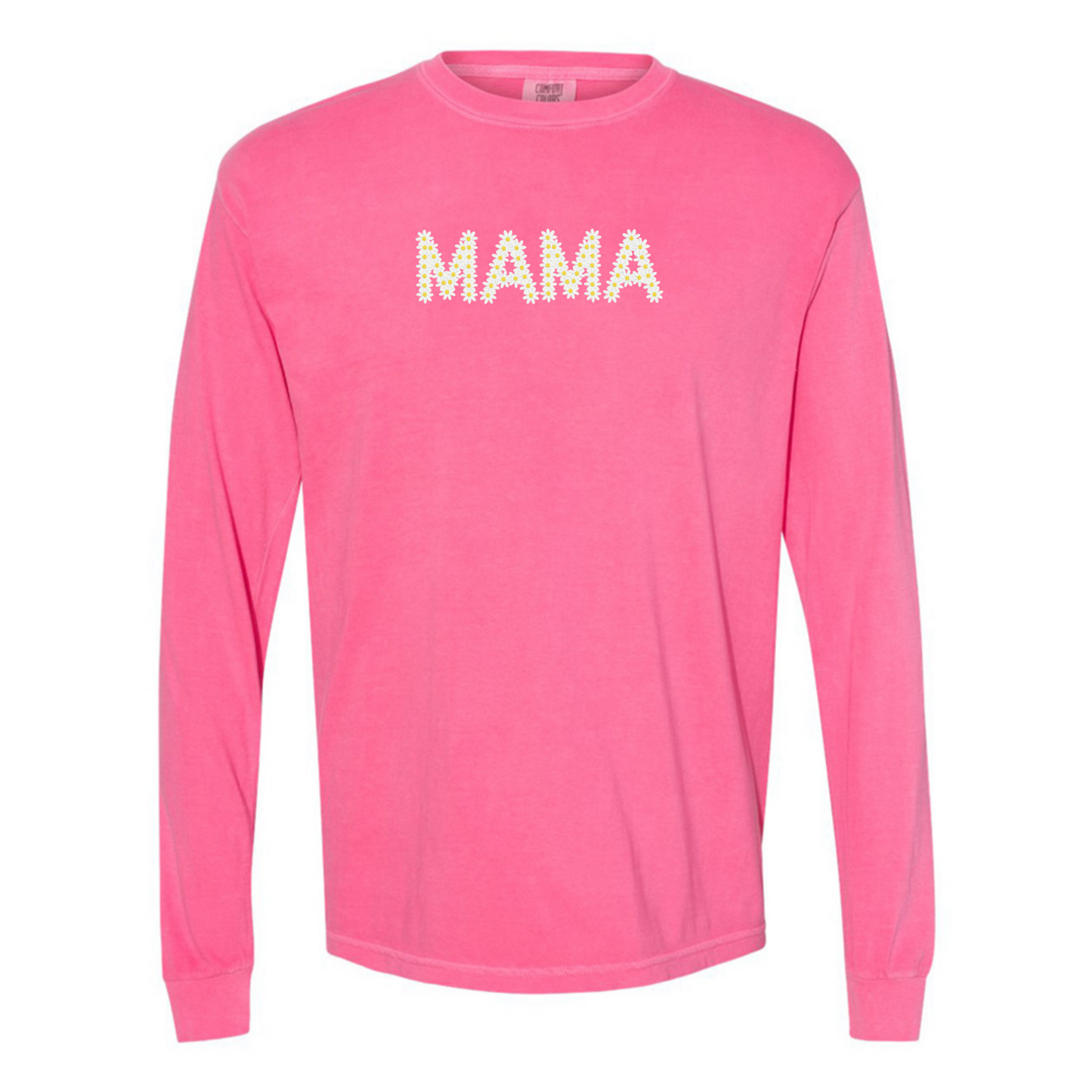 'Daisy Mama' Long Sleeve T-Shirt