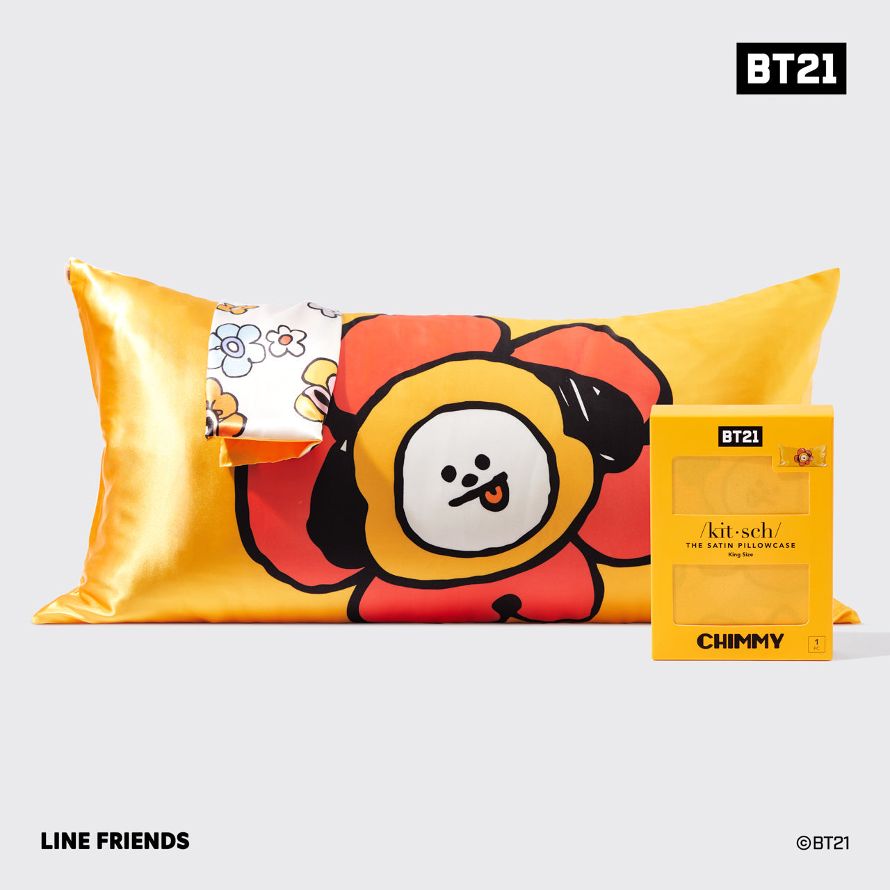 BT21 meets Kitsch King Pillowcase - CHIMMY