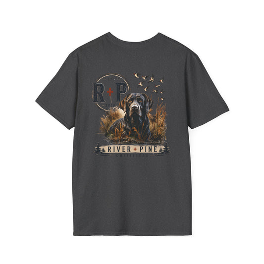 R+P Black Dog in Reeds  Men's Tee
