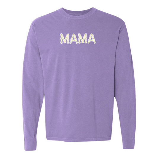 'Daisy Mama' Long Sleeve T-Shirt