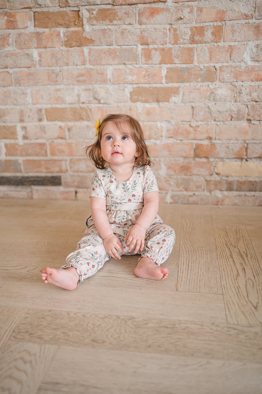 Rosie Romper in Autumn Harvest