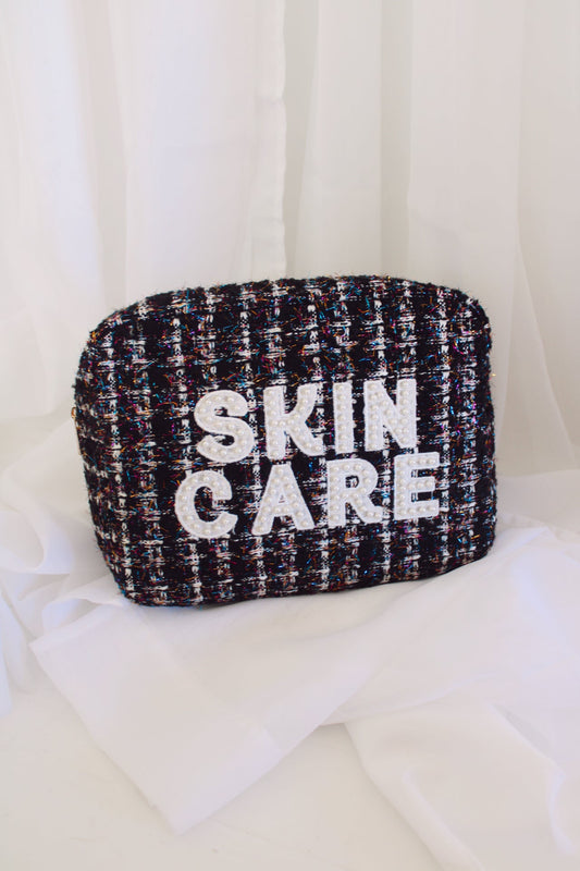 Skincare - Black Tweed XL