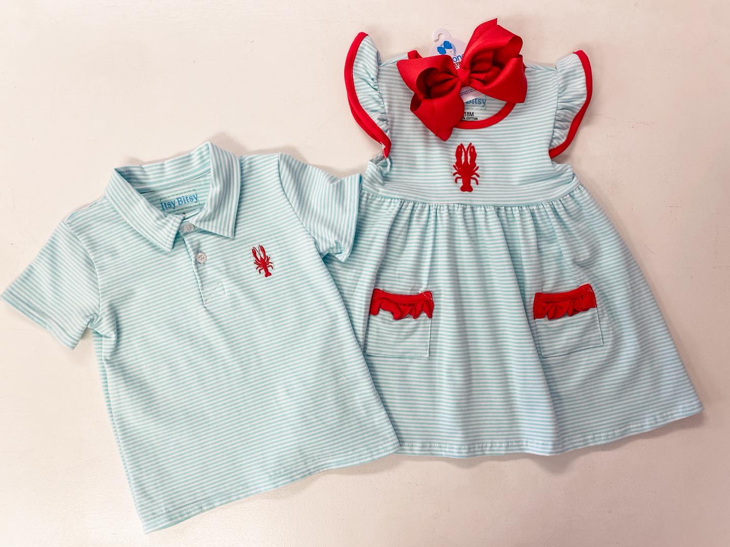 Crawfish Bubble – Baby Girls