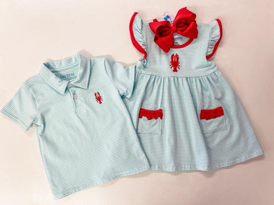 Crawfish Bubble – Baby Girls