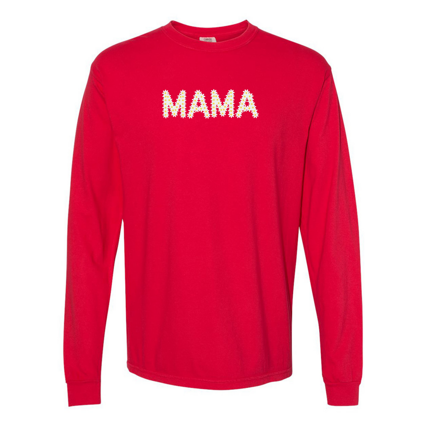 'Daisy Mama' Long Sleeve T-Shirt