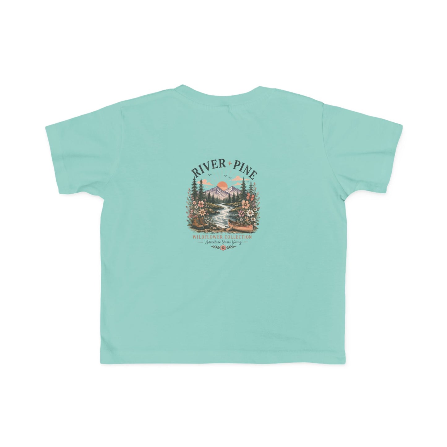River + Pine Wildflower Collection Nature Graphic Tee (Toddler girls)