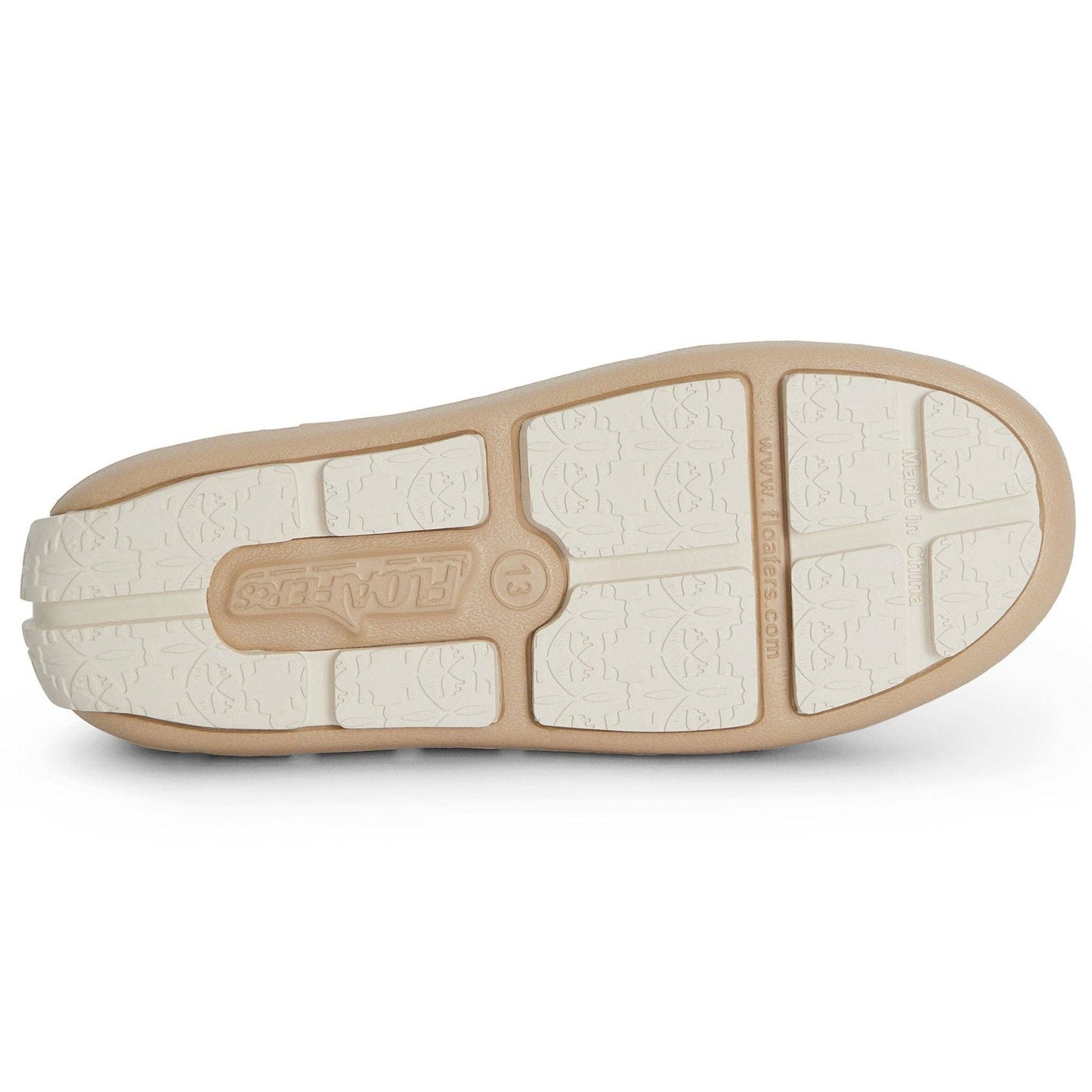 Floafers - PRODIGY DRIVER WARM SAND/COCONUT - KIDS