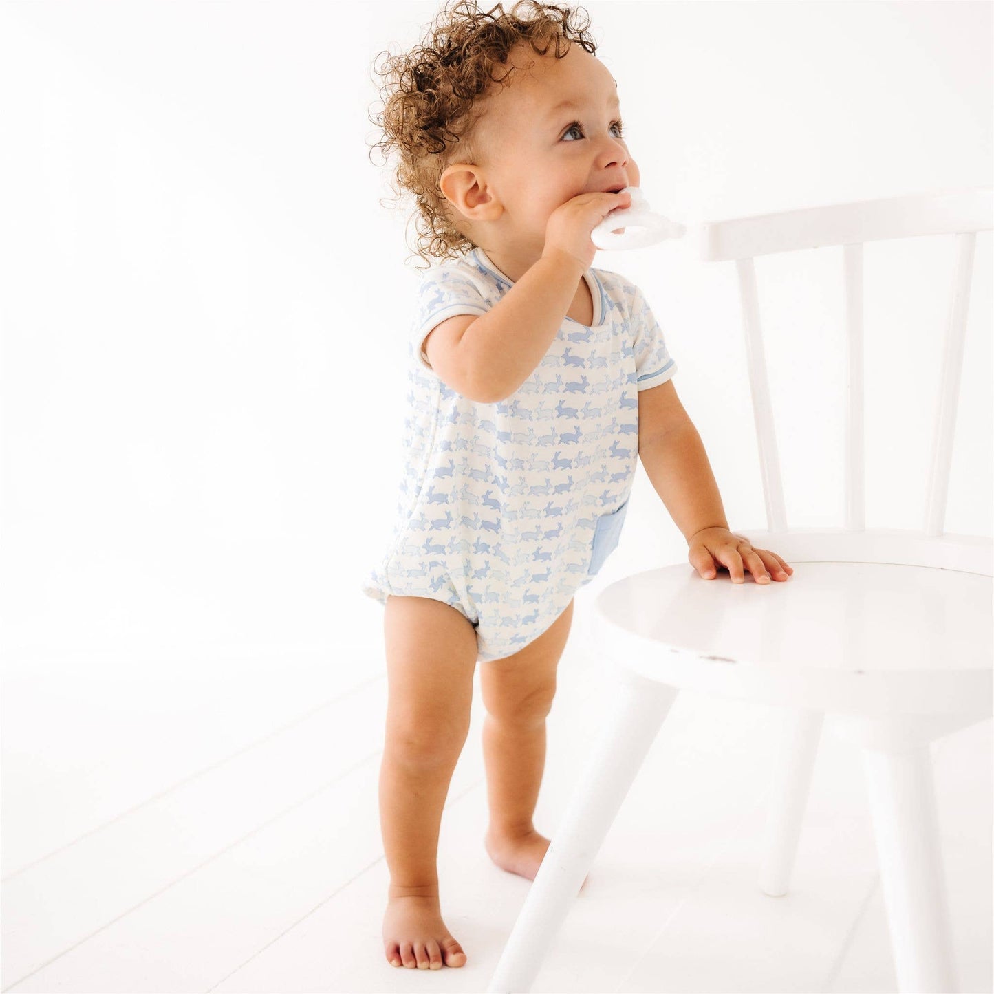 Magnolia Baby - Bunny Hop Bubble - Sky