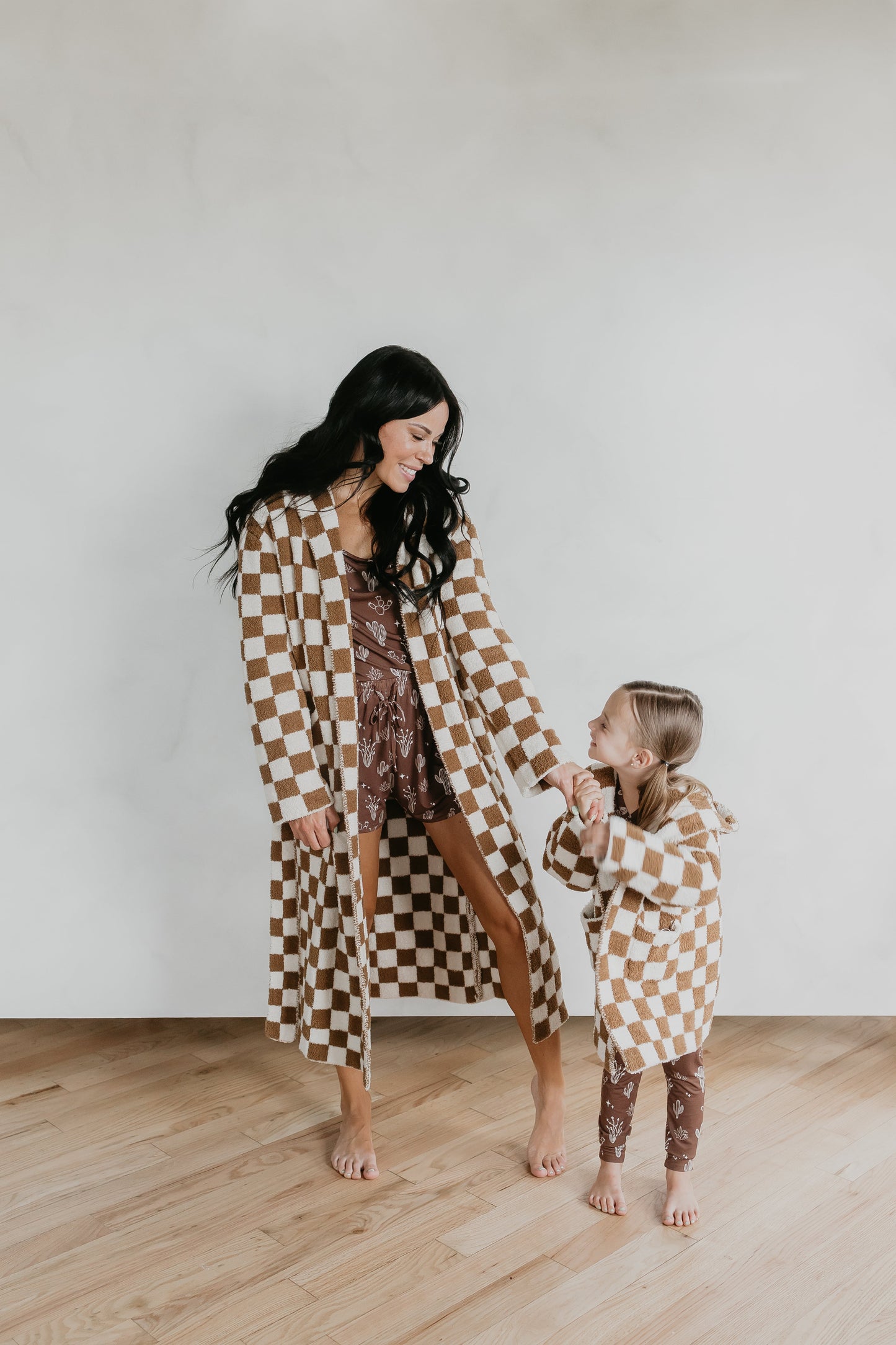 Children's Hooded Robe | Minty x ff Wild West