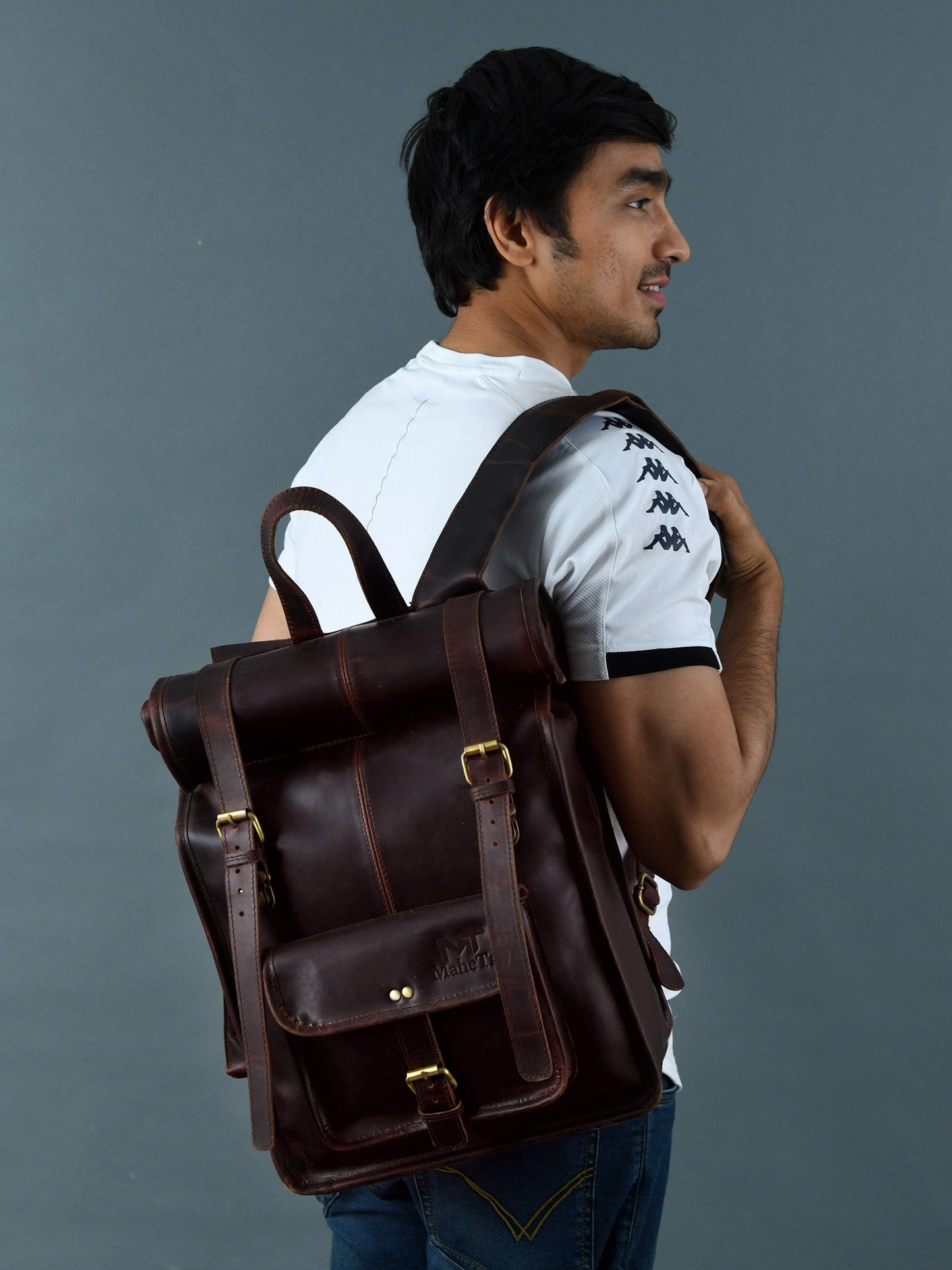 Hawk Roll-Top Rucksack