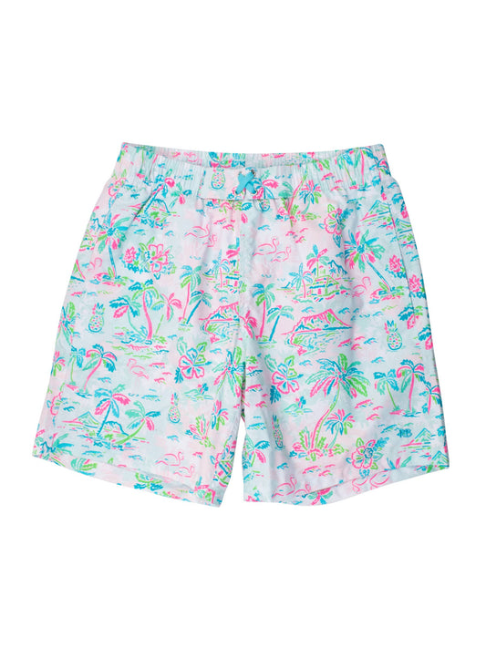 RuffleButts + RuggedButts - Men's Tropical Resort Swim Trunks