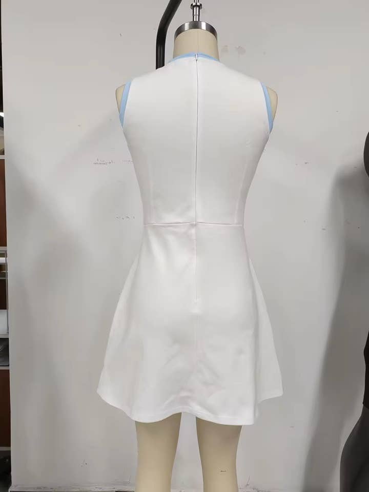 Paddle & Palm Pickleball - Blue Pickleball  Tennis Sport Dress