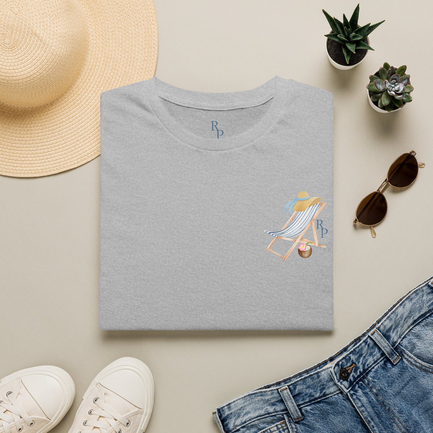 River + Pine - Relaxing Summer Vibes Water Color Beach Day