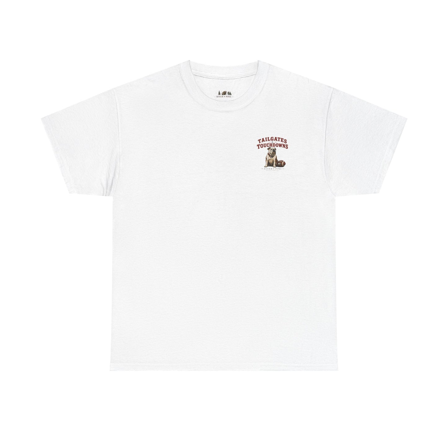 River + Pine UGA Tailgates & Touchdowns Men's Tee