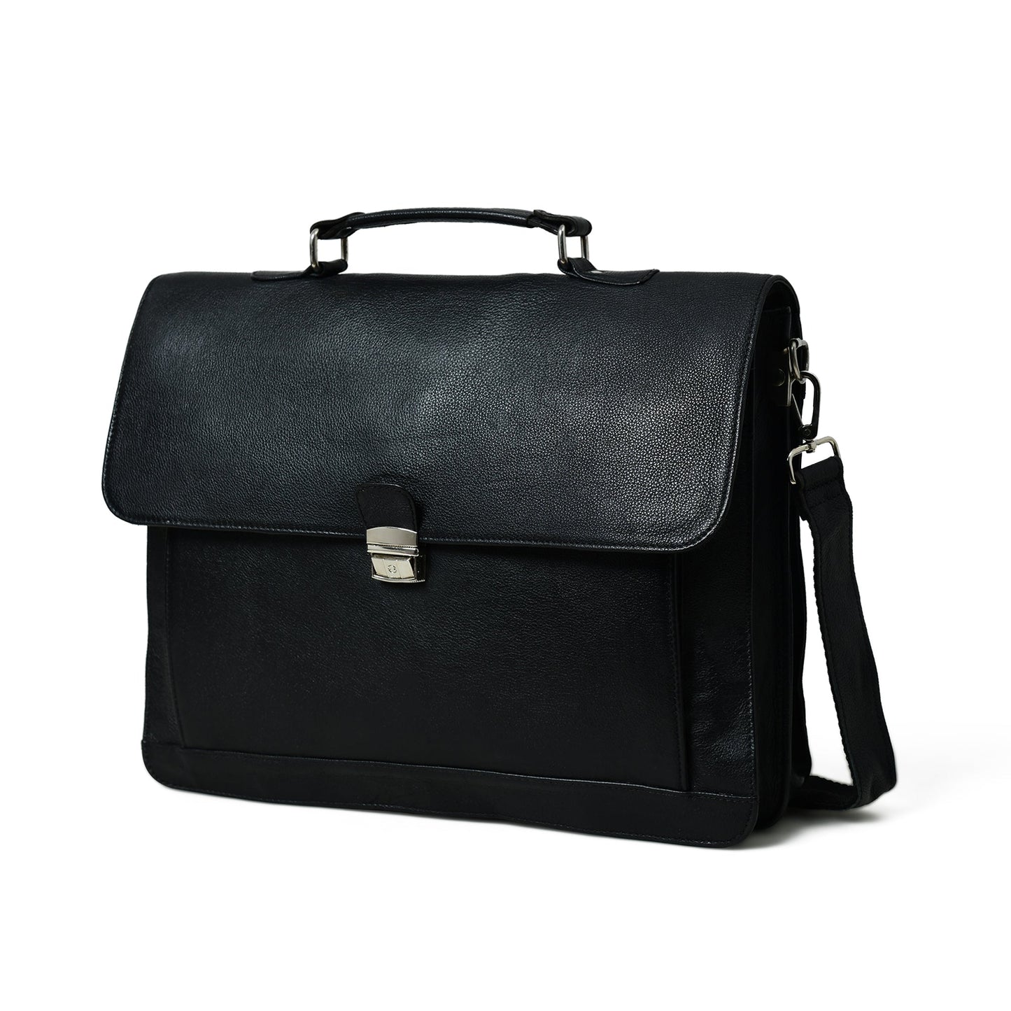 Business Attache Laptop Bag - Italian Finish