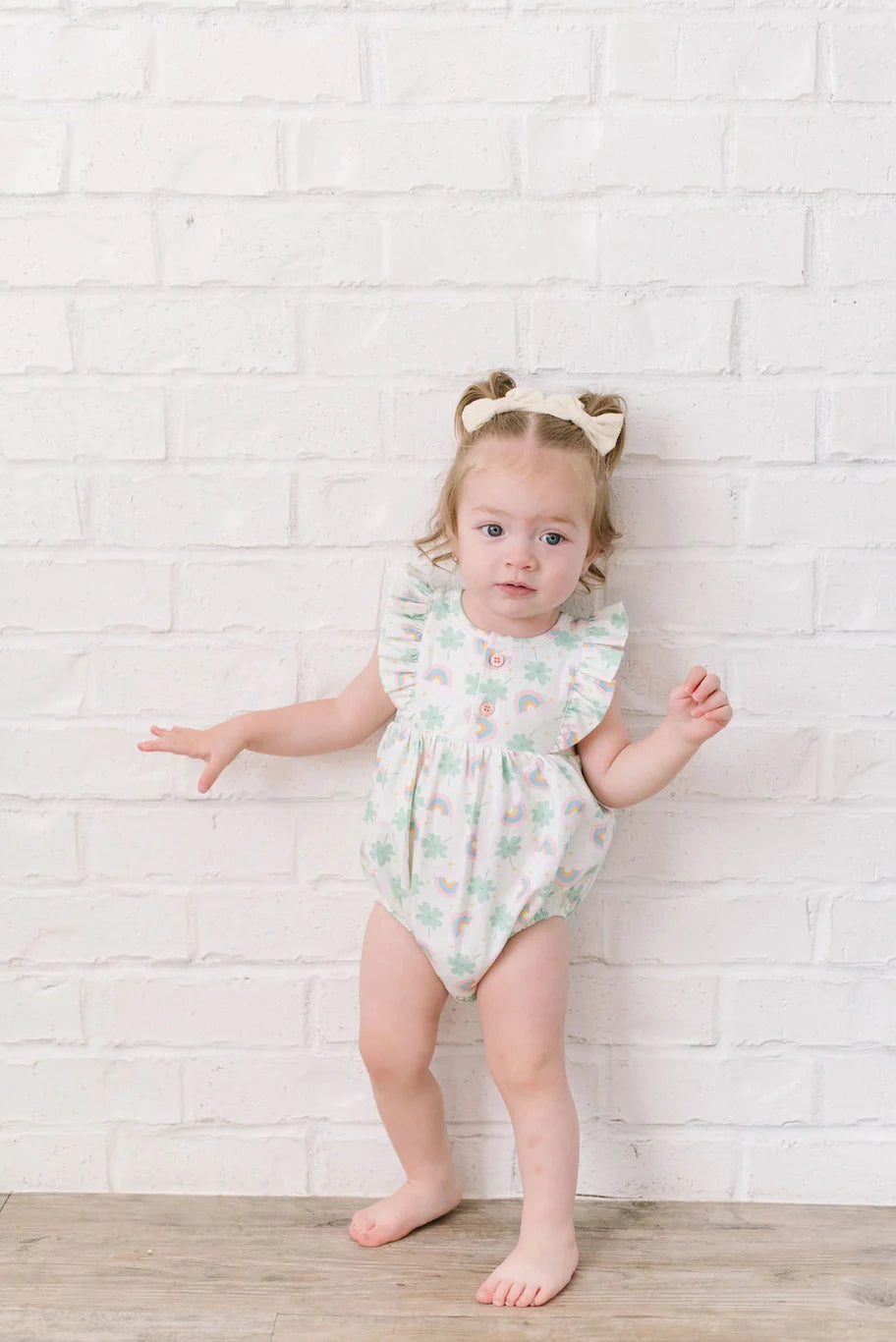 Betsy Romper in Lucky 