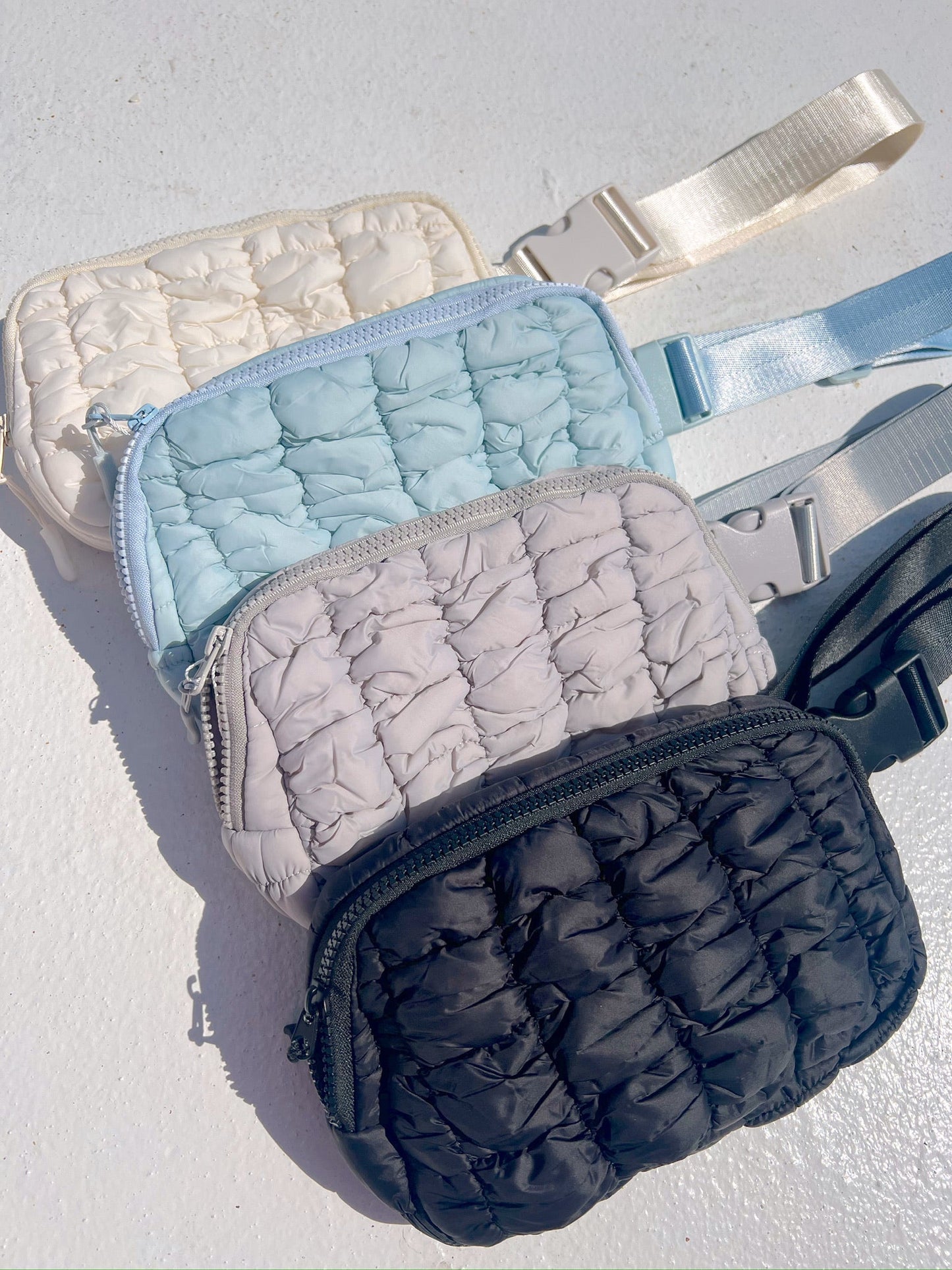 Quilted Belt Bag