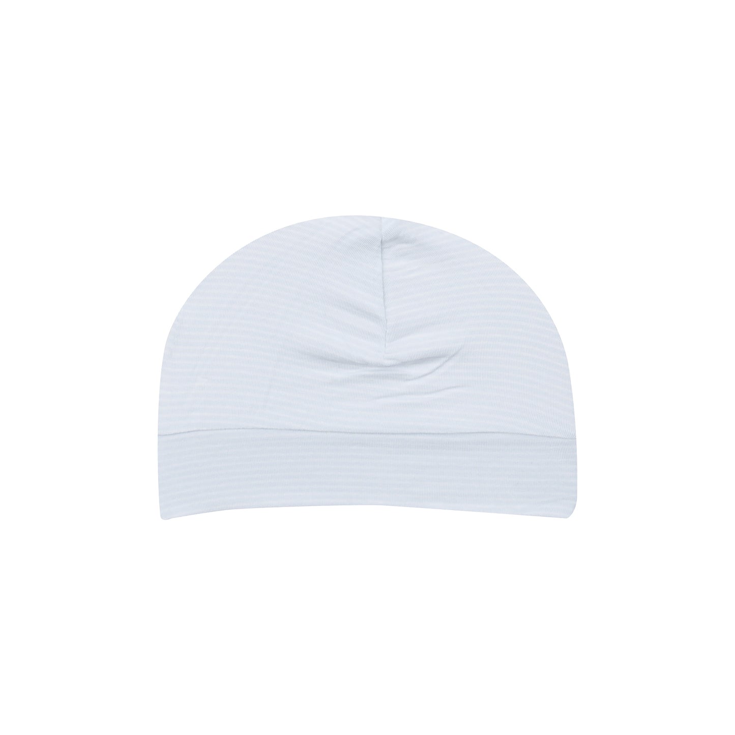 Beanie Hat - Light Blue Stripe