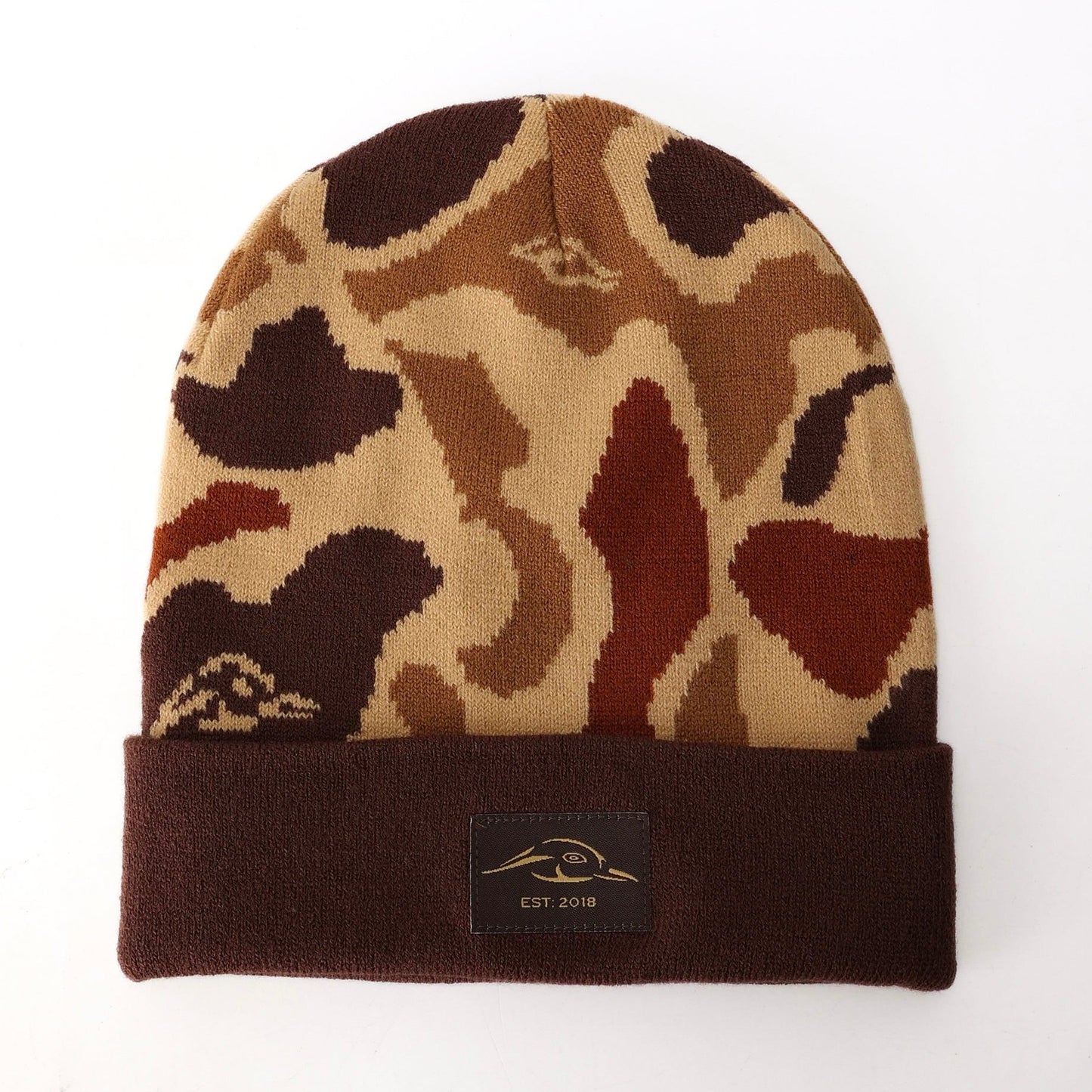 Brown OSC Beanie